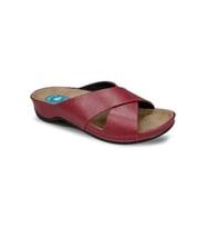 Ceyo 9946-1 Kadın Terlik - BORDO