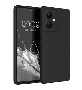 Microsonic Matte Silicone Vivo V29 Lite 5G Kılıf Siyah