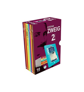 Stefan Zweig Seti 10 Kitap Set 2 xxx (Renksiz)