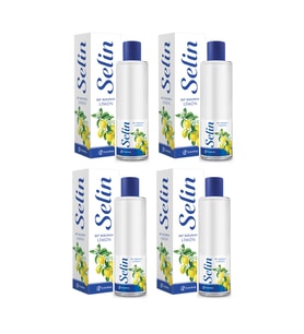 Selin Kolonya 200 ml Pet x 4 Adet