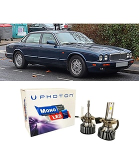 Jaguar XJ Led Xenon Uzun Far Ampulü H1 Mono Yeni Seri Beyaz 1994-1997