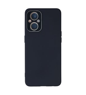 Oppo Reno 7 Lite Kılıf Lansman Glass Kapak - Lacivert