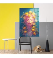 Miyrem-PopArt Design Cam Tablo-Model: 799