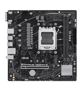 ASUS PRIME A620M-E-CSM DDR5 HDMI-DP PCIE 4.0 AM5 mATX KURUMSAL ANAKART