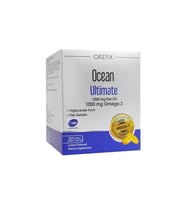 Ocean Ultimate 1200 mg Balık Yağı 1050 mg Omega3 Limon Aromalı Takviye Edici Gıda 30 Kapsül