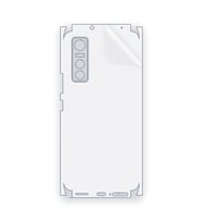 SChitec VIVO S7e Uyumlu Fullbody Arka Kaplama Hidrojel Koruyucu Film