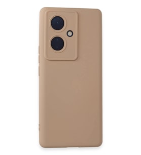 Durukar® Vivo V29 Lite Kılıf Nano içi Kadife Silikon - Pudra