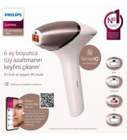 Lumea IPL 9900 Serisi Kablosuz Lazer Epilasyon Cihazı SenseIQ Teknolojili