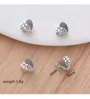 Takantakana Worldshop, Pandora, Bileklik Uyumlu, Gümüş, Charm  (1Adet)