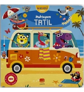 Hareketli Minikler: Muhteşem Tatil (Ciltli)
