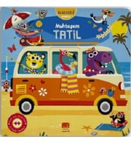 Hareketli Minikler: Muhteşem Tatil (Ciltli)