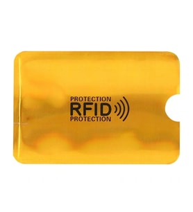 10 adet Kredi Kartı Koruyucu (RFID - Antistatik Poşet -Temassız) Hırsızlık Önleyici