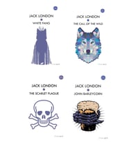 Jack London İngilizce Roman Seti (4 Kitap Takım)