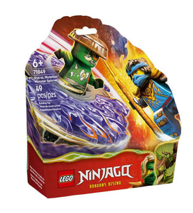 LEGO NINJAGO Nya, Mutasyon Canavarı Topacına Karşı 71849