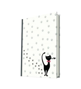 Deffter Aristokrat Kedi Çizgili Defter 64628-9