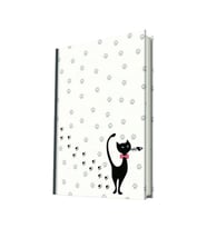 Deffter Aristokrat Kedi Çizgili Defter 64628-9