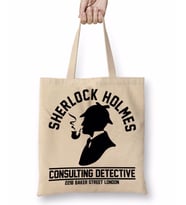 Sherlock Holmes Bez Çanta Uzun Saplı