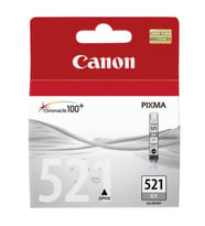 Canon CLI-521GY Gri Orjinal Kartuş