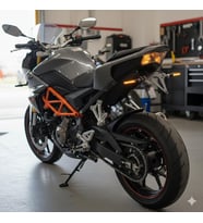 Cf Moto Nk250  Uyumlu Katlanır Plakalık Takımı (Kayar Led Sinyalli)