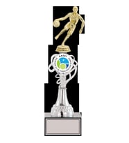 ODAK KUPA - Figürlü Kupalar - Basketbol Kadın Figürlü Kupalar FG-034 B - 35 cm