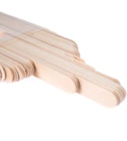 Niceplast Dil Çubuğu Ahşap Maket Çubukları 2 x 14 Cm. - 50 Adetlik Paket