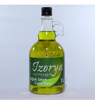 Natürel Sızma Mut Zeytinyağı Galon Cam Şişe 1 Litre