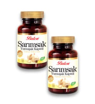 Balen Sarımsak Yağı Yumuşak Kapsül 450 mg 2 x 100 Kapsül