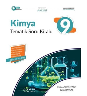 PALME 9. SINIF JOKER KİMYA SORU BANKASI