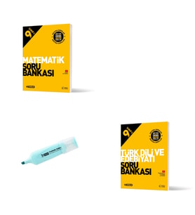 9.Sınıf Matematik Ve Edebiyat Soru Bankası (Yeni Müfredat)