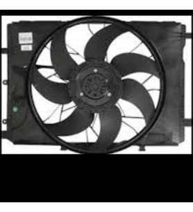 Mercedes W212 W176 C218 850W 2012- FAN Motoru Davlumbazli 510MM 4FIS 850W 11KANAT A2125000493 Wisco