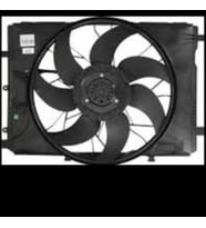 Mercedes W212 W176 C218 850W 2012- FAN Motoru Davlumbazli 510MM 4FIS 850W 11KANAT A2125000493 Wisco