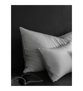 2 Adet XXL Yastık Ultra Dolgun Form Orta Sert %100 HCS Silikon Micro Fiber