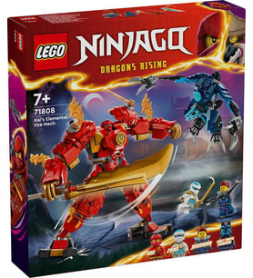 LEGO Ninjago 71808 Kai's Elemental Fire Mech