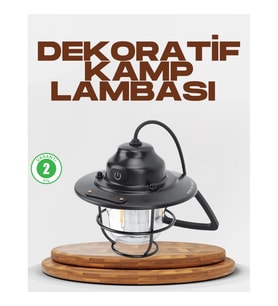 Mey İthalat® Uzun Ömürlü Bataryalı Outdoor LED Gece Lambası