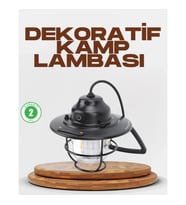 Mey İthalat® Uzun Ömürlü Bataryalı Outdoor LED Gece Lambası