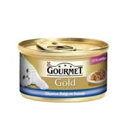 Gourmet Gold Çifte Lezzet Okyanus Balığı&sebzeli Yaş Kedi Maması 85 gr X 24 Adet