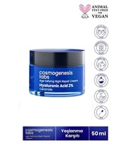 Cosmogenesis  Yoğun Nemlendirici Gece Bakım Kremi 50ml Vegan Yaşlanma Karşıtı