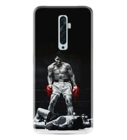 Oppo Reno 2Z 4 Lite 4 Pro 5 6 7 A31 Kılıf Desemli Silikon Moon Baloon 1369