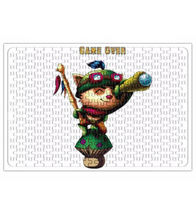 Teemo Lol Puzzle 240 Parça Yapboz