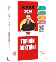 Doktrin 2026 KPSS Tarihin Doktrini Soru Bankası Çözümlü