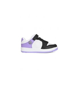 Kidessa 1608 Anatomik Tabanlı Unisex Çocuk ve Genç Sneakers Ayakkabı (Siyah-Mor)