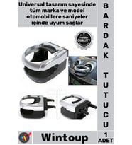 #BardakTutucu Araç İçi İçecek Ayarlanabilr Havalandırma Universal Ergonomik Sağlam Oto Bardak Tutucu