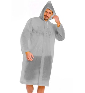 Yağmurluk Unisex MRC 881 - Gri