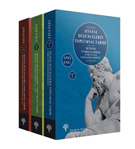 Siyasal Düşüncelerin Toplumsal Tarihi (3 Kitap Takım)