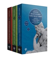 Siyasal Düşüncelerin Toplumsal Tarihi (3 Kitap Takım)
