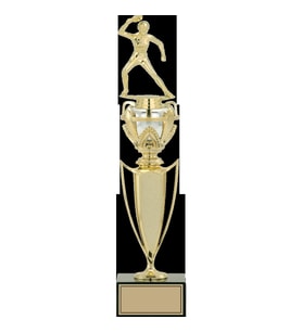 ODAK KUPA - Figürlü Kupalar - Masa Tenisi Kadın Figürlü Kupalar FG-044 A - 42 cm