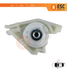 Audi A4 S4 B6 B7 8E B8 8K Seat Exeo 3R 4/5 Kapı İçin Ön Cam Kriko Tamir Sol Köşe Makara Seti