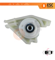 Audi A4 S4 B6 B7 8E B8 8K Seat Exeo 3R 4/5 Kapı İçin Ön Cam Kriko Tamir Sol Köşe Makara Seti