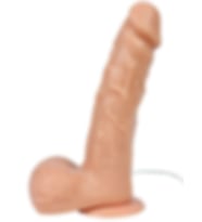 Konyax Döner Başlı Titreşimli 19,5 cm Gerçekçi Dildo