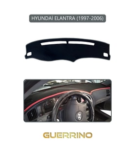HYUNDAİ ELANTRA 1997-2006TORPİDO KORUMA HALISI GRİ KENAR